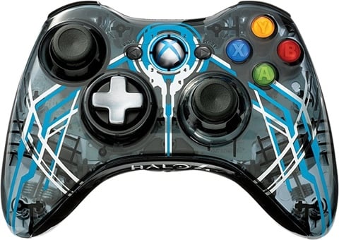 X360 Official Wireless Pad Halo 4 Forerunner, B - CeX (UK): - Buy